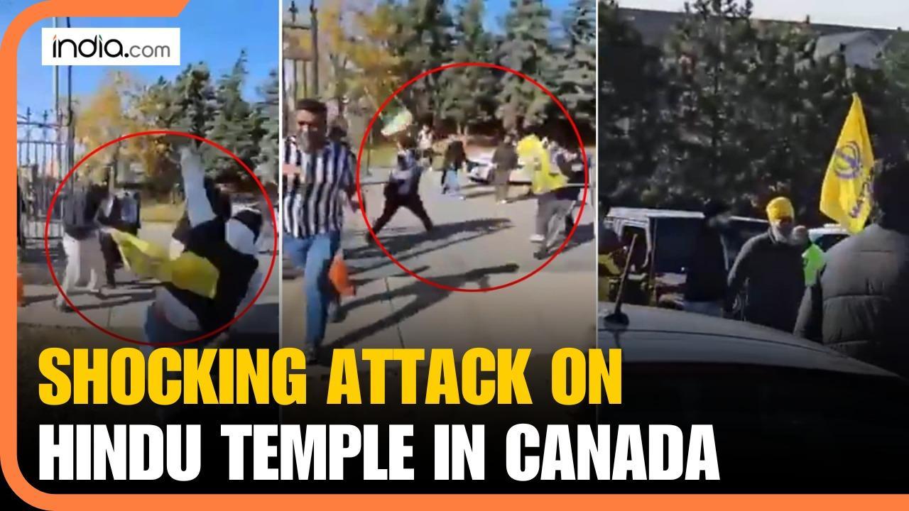 Trudeau Condemns Khalistani Attack on Brampton Temple