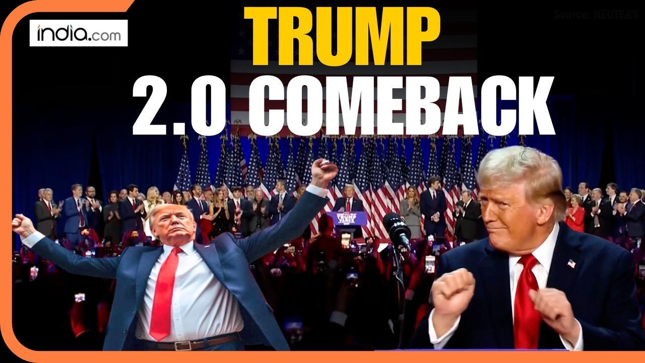 Trump 2.0 Trump Makes History with RecordBreaking Win After 132 Years