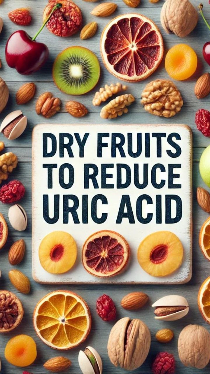 7 dry fruits to naturally reduce uric acid