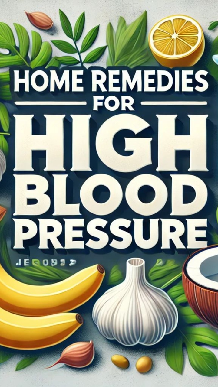 20 simple home remedies to keep your high blood pressure in check