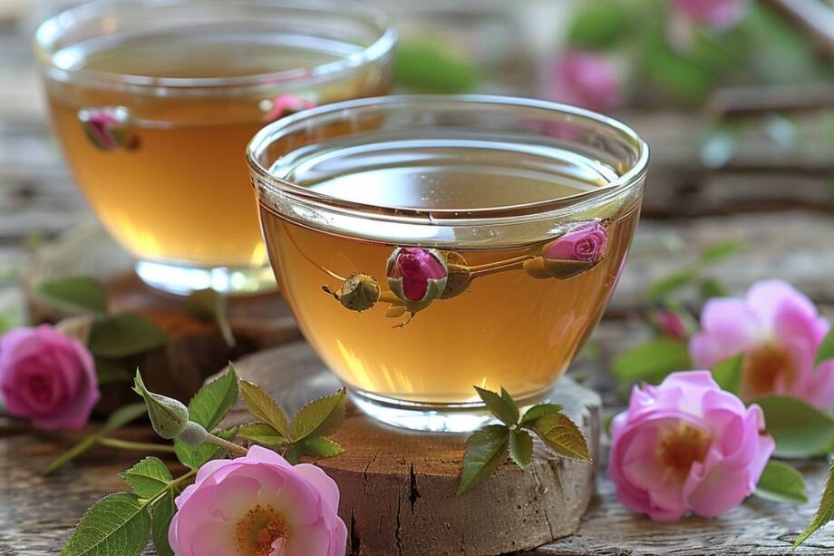 Why Rose Tea Is Your Secret Weapon For Digestive Health