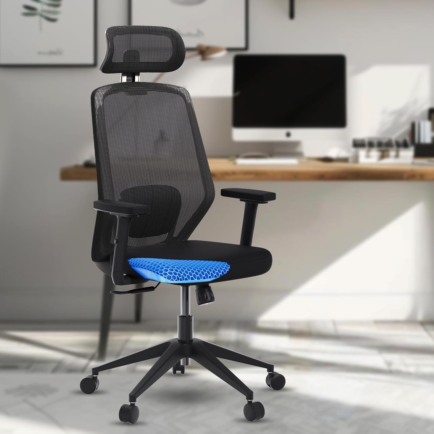 ErgoSmart by The Sleep Company - UNO Office Chair