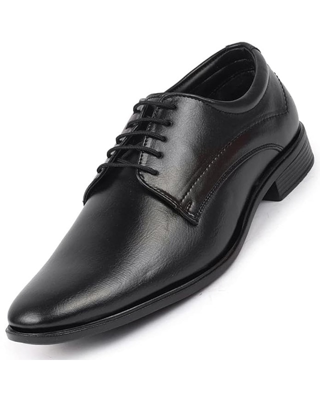 FAUSTO Men's Formal Office Dress Lace Up Derby Shoes