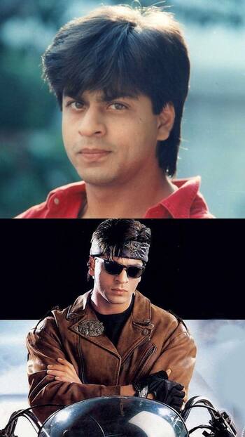 From berets to lover boy haircuts: 6 Shah Rukh-inspired styles still in vogue