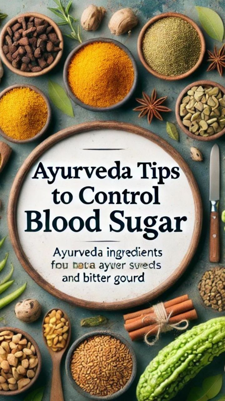 7 Ayurveda tips to control blood sugar and boost insulin naturally