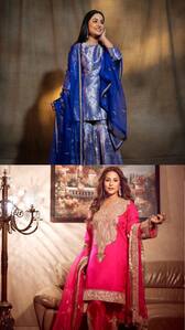 Hina Khan-inspired suits sets for a modest look