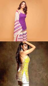 Celeb-approved elegant suit for Bhaidooj