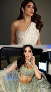 Janhvi Kapoor-inspired ethnic outfits for contemporary bridesmaids