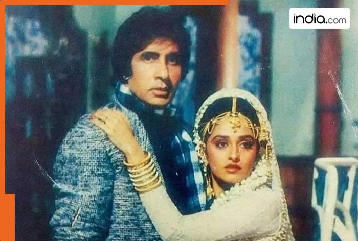 Amitabh Bachchan’s disaster film, Mithun Chakraborty, Jeetendra were also in it, film was made by Manmohan Desai, its name is…