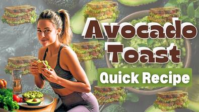 Perfect Avocado Toast: Easy Steps for a Nutritious Start! | Homemade | Quick Recipe