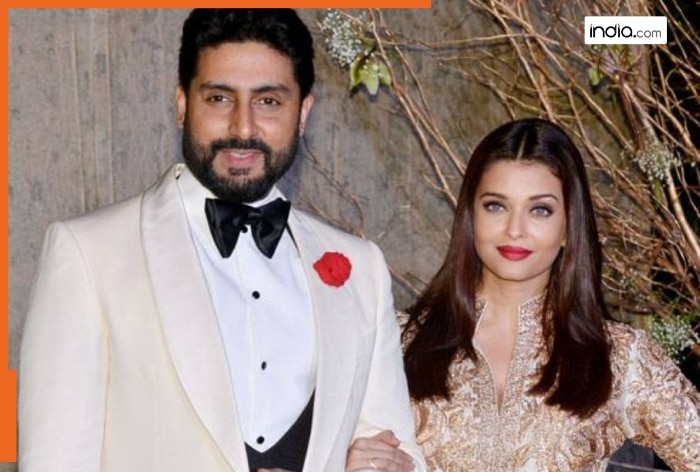 Amid divorce rumours with Aishwarya Rai, Abhishek Bachchan finally breaks silence over her They dont…as a third person Watch viral video