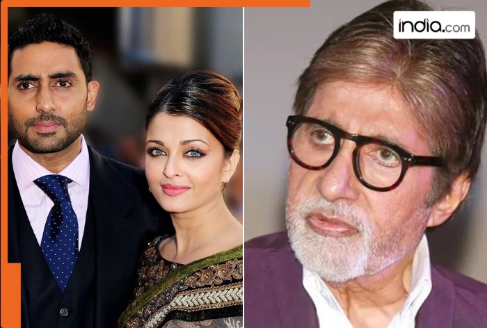 Amitabh Bachchan finally breaks silence on rumours about Aishwarya Rai and Abhishek Bachchan’s divorce, calls them…