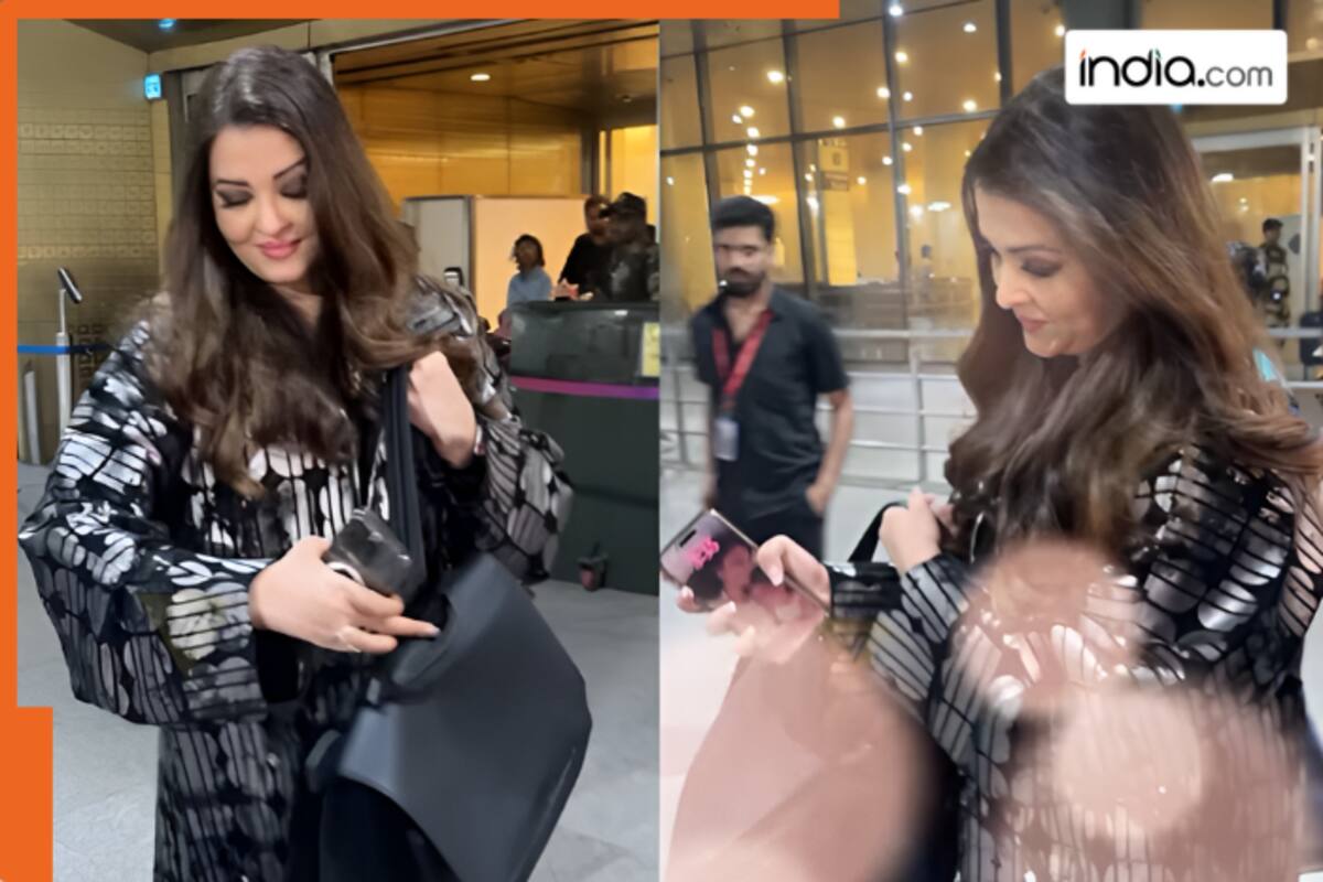 Amid divorce rumours with Abhishek Bachchan, Aishwarya Rai's new phone  wallpaper breaks the internet, has a picture with…, watch viral video