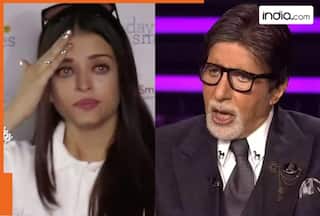 Amitabh Bachchan fails to mention Aishwarya Rai, Aaradhya on KBC 16 amid divorce rumours with Abhishek Bachchan