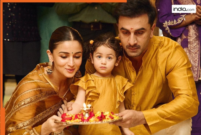 Alia Bhatt के दीवाली सेलिब्रेशन की खूबसूरत तस्वीरें, रणबीर और राहा से नहीं हटेंगी नजरें
