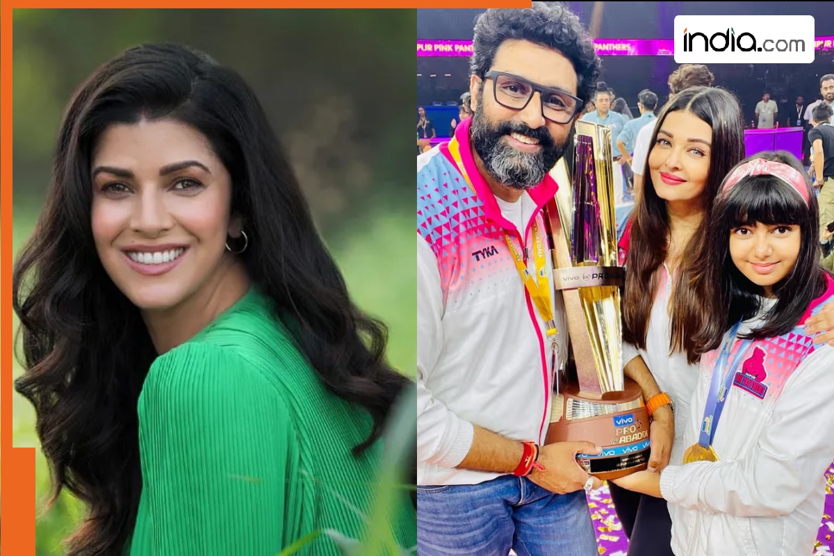 Amid Aishwarya Rai and Abhishek Bachchan's divorce rumours, Nimrat Kaur's  statement on Aaradhya goes viral: Distract her, image size:1200x800