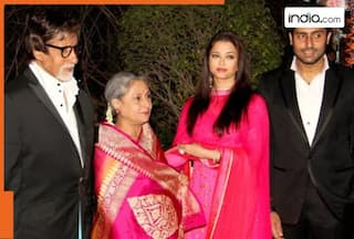Aishwarya Rai celebrated birthday by Taj Mahal with Abhishek Bachchan, Amitabh Bachchan, Jaya Bachchan