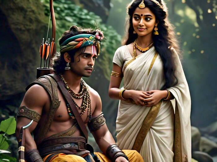 Arjun and Ulupi