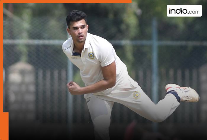 Sachin Tendulkar couldn’t achieve THIS feat in his 25-year career but son Arjun Tendulkar claims the record ahead of IPL 2025 mega auction