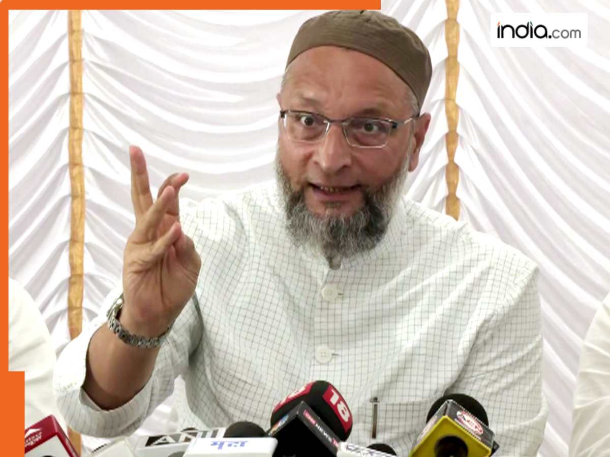 Bengali speaking Muslims are being sent to….:AIMIM chief Owaisi makes huge allegation against Modi government