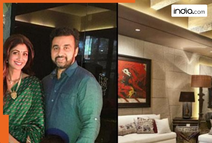 ED raids Shilpa Shetty, Raj Kundra's homes in porn case.