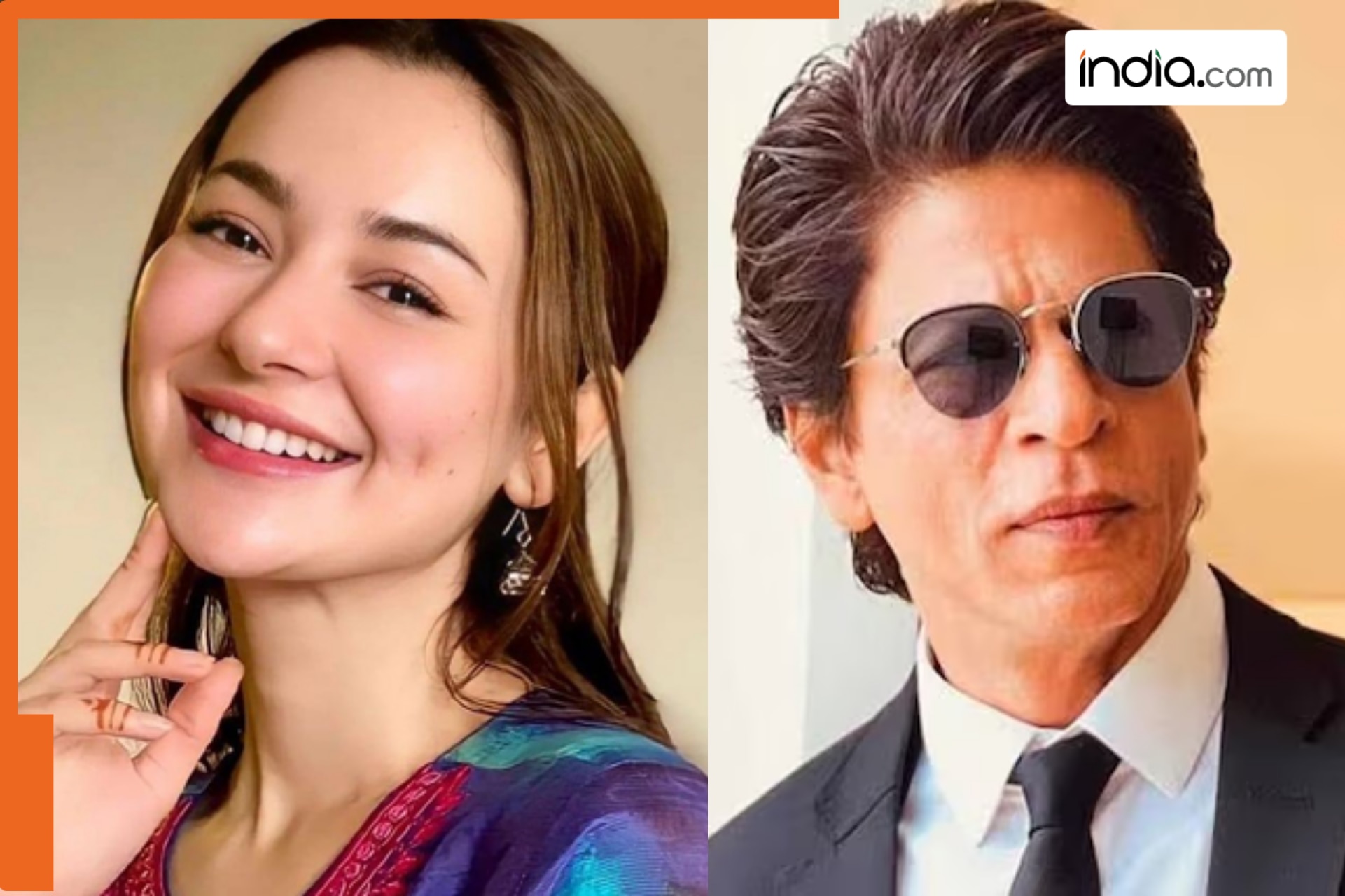 Pakistani star Hania Aamir requests Shah Rukh Khan for THIS in viral video, watch