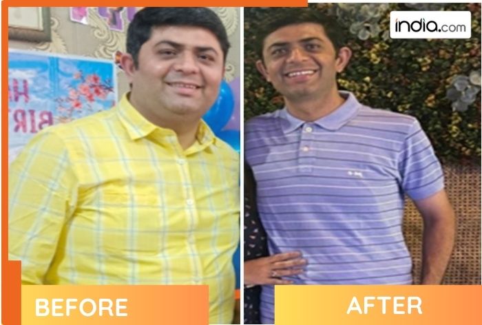 How Ankur Chhabra lost 32 kgs with 5 soaked almonds, sip of herbal tea everyday, and more? Exclusive