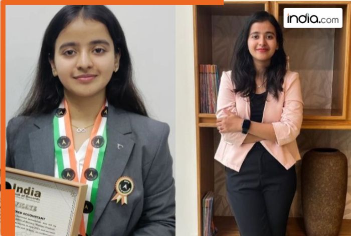 World’s youngest female chartered accountant is an Indian, secured AIR 1, a Guinness record holder, she is…