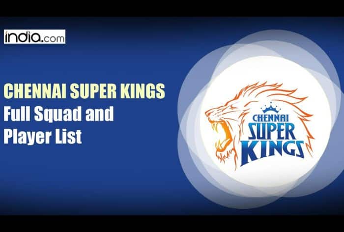 Chennai Super Kings team full squad after IPL 2025 Mega Auction.