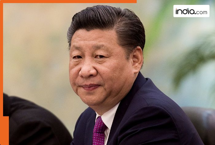 Big trouble for China president Xi Jinping and it involved momo, soup and lakhs of students, Watch viral video