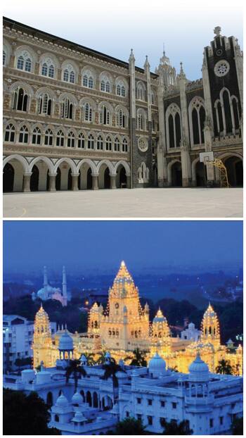 10 Most Beautiful Universities in India