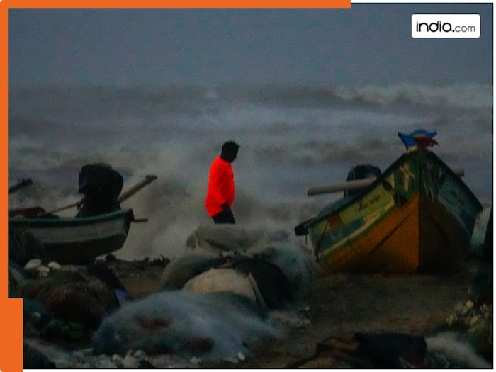 Cyclone Montha LIVE Updates: IMD issues red warning for Andhra Pradesh, schools closed, authorities on alert