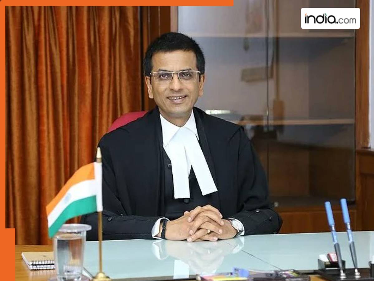 Former Chief Justice DY Chandrachud gets new role, he will now….