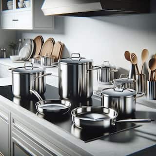 Top Stainless Steel Non-Stick Cookware for Easy Cooking