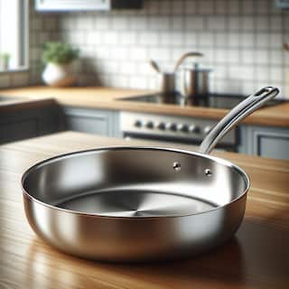 Top Stainless Steel Non-Stick Pans for Easy Cooking at Amazon