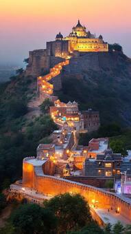 Discover India's 9 Must-Visit Historic Hill Forts This Winter