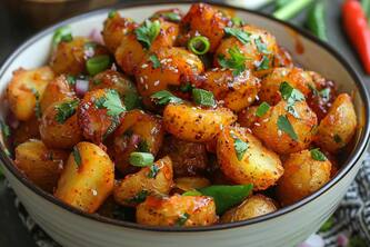 Elevate Your Cooking with This Easy Honey Chilli Potatoes Recipe
