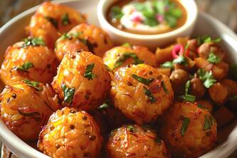 Enjoy Delicious Dhuska With This Easy Recipe