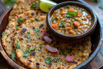 Experience Authentic Garhwali Flavors With Madua Roti And Gahat ki Dal