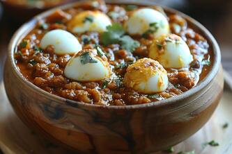 Step By Step Guide To Delicious Idiyappam And Egg Curry