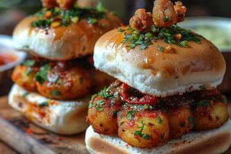 Craving Street Food? Learn How To Make Vada Pav At Home