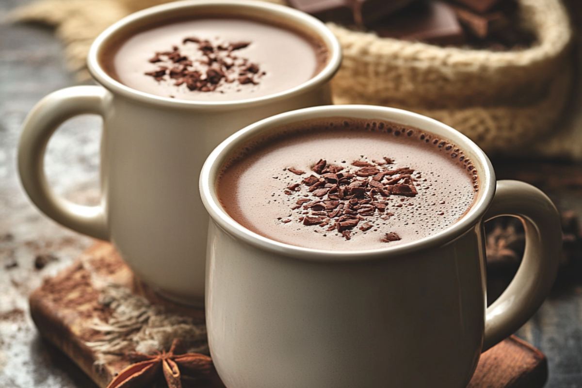 Curated visual reference: Visual Reference: 10 Surprising Health Benefits Of Hot Chocolate This Winter