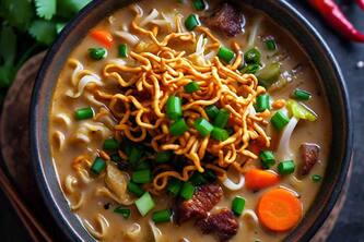 How To Make Authentic Manchow Soup At Home