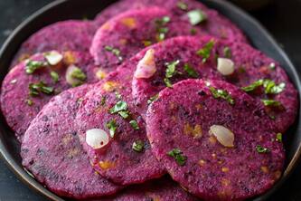 Boost Your Heart Health With Delicious Beetroot Roti