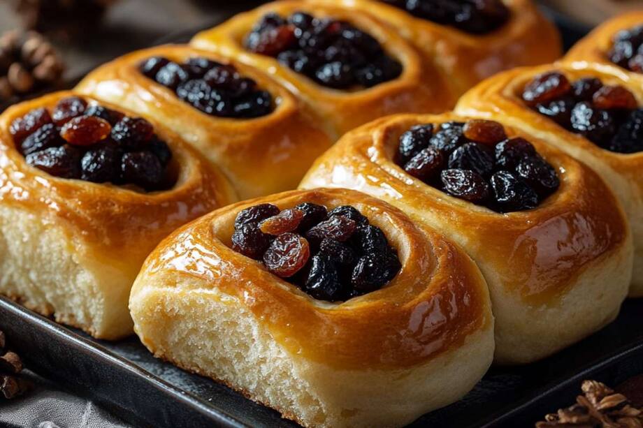 Make Fluffy Fruit Buns With This Easy Recipe