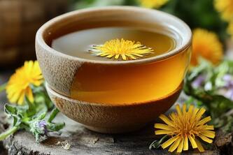 Discover The Surprising Health Benefits Of Dandelion Herbal Tea