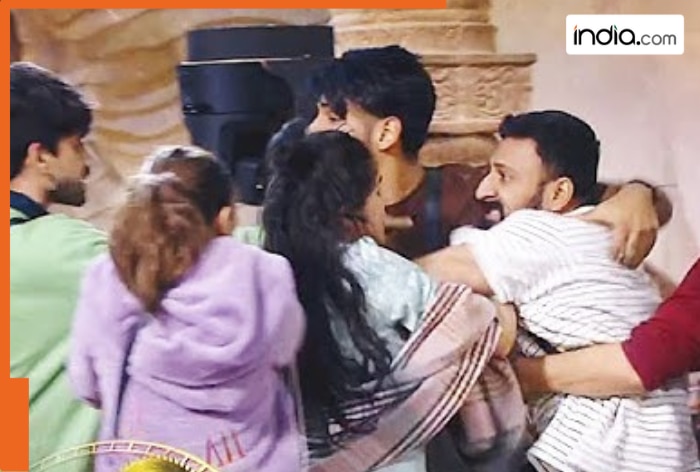 Rajat Dalal loses his cool after getting in a heated scuffle with Avinash Mishra, Isha Singh controls fight, watch viral video