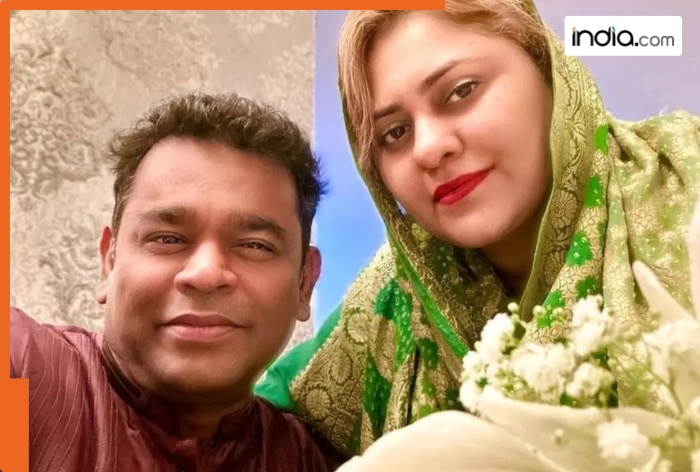 AR Rahman’s wife Saira announces separation from ace musician