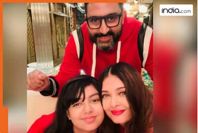 Amid divorce rumours with Aishwarya Rai Bachchan, Abhishek Bachchan skips  wishing daughter Aaradhya Bachchan on her birthday