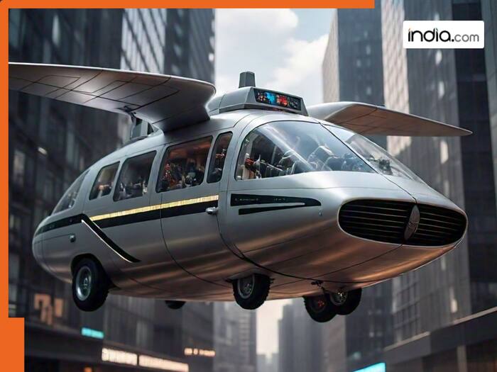 China will make one lakh flying cars, know where flying cars will be used